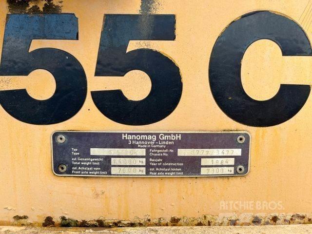 Hanomag 55 C Utovarivači na točkove