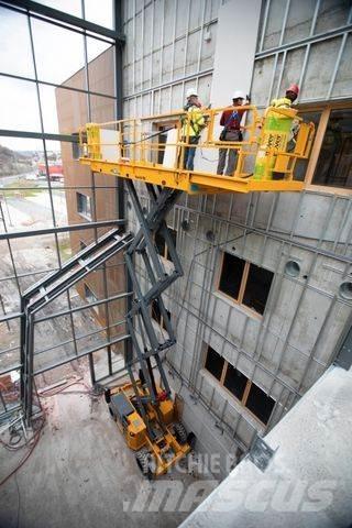 Haulotte HS15 E Pro Zglobne podizne platforme