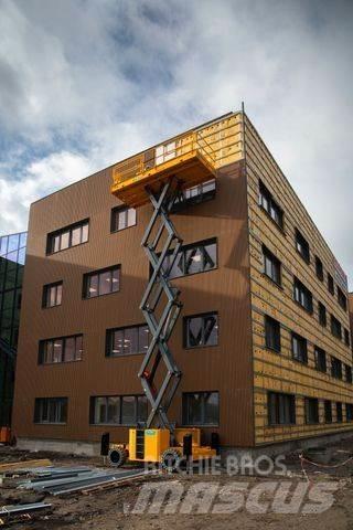 Haulotte HS15 E Pro Zglobne podizne platforme