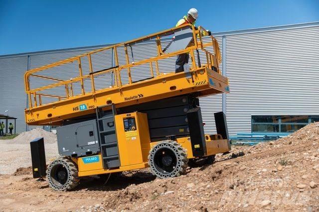 Haulotte HS18 E Pro Zglobne podizne platforme