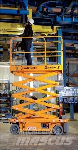 Haulotte Optimum 8 Zglobne podizne platforme