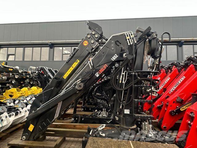 Hiab LogLift 165 Z Kamioni za drva Šticari