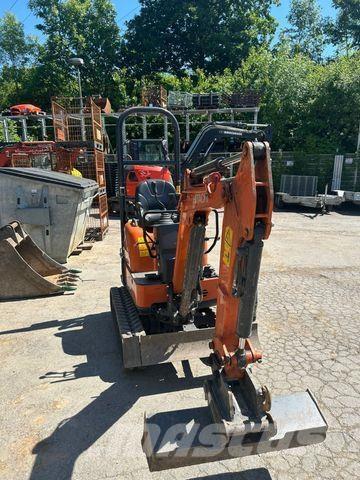 Hitachi ZX 10 U-6 Mini bageri < 7t