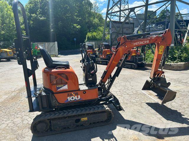 Hitachi ZX 10 U-6 Mini bageri < 7t