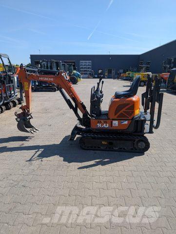 Hitachi ZX 10 U-6 Mini bageri < 7t