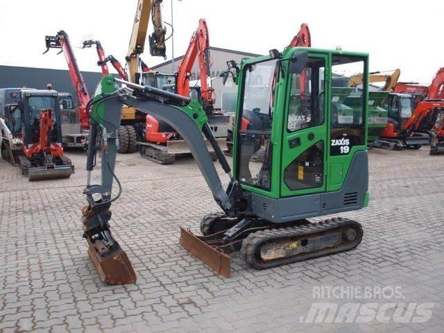 Hitachi ZX19-5 Mini bageri < 7t