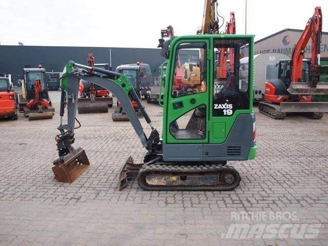 Hitachi ZX19-5 Mini bageri < 7t