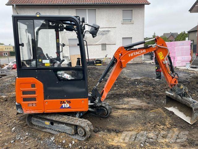 Hitachi ZX19-6 Mini bageri < 7t