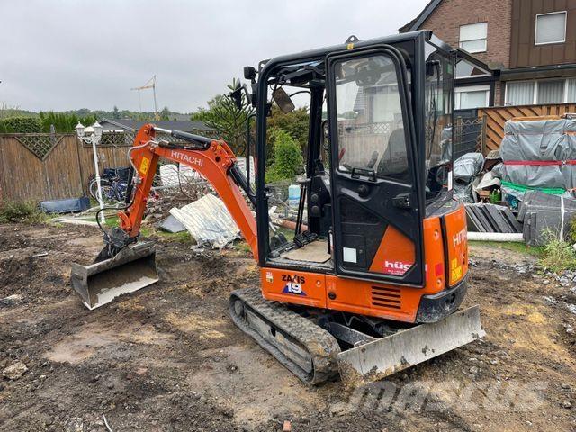 Hitachi ZX19-6 Mini bageri < 7t