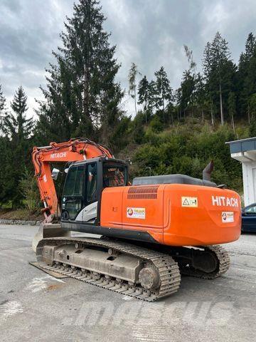 Hitachi ZX210LC-5 Bageri guseničari