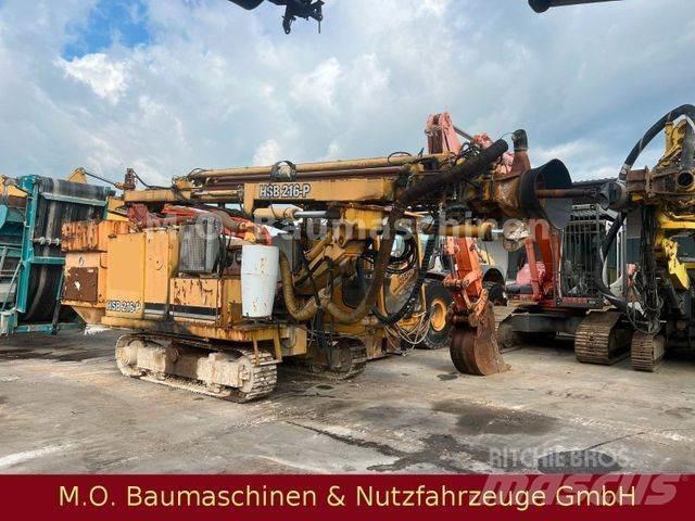  HSB 216- P1 Bušilice
