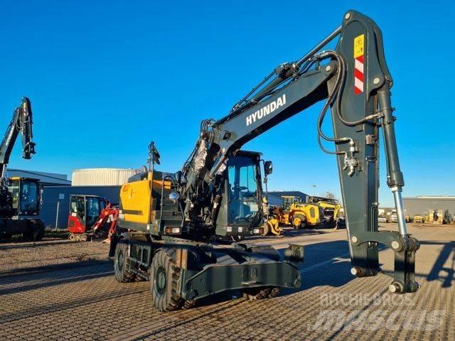Hyundai HW140A Bageri točkaši