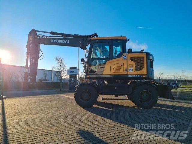 Hyundai HW150ACR Bageri točkaši