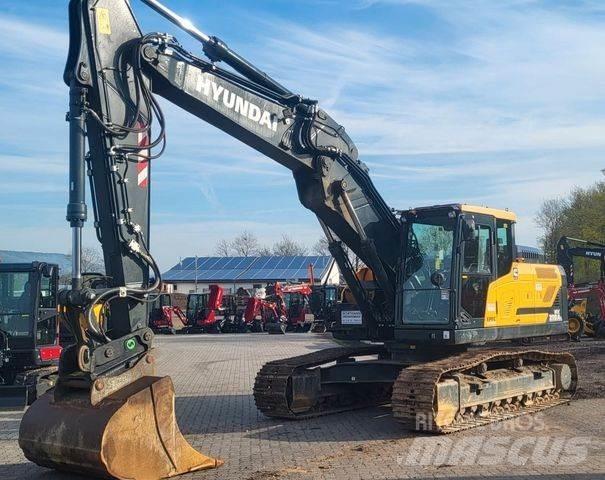 Hyundai HX 210 AL Bageri guseničari