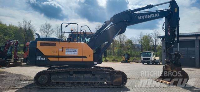 Hyundai HX 210 AL Bageri guseničari