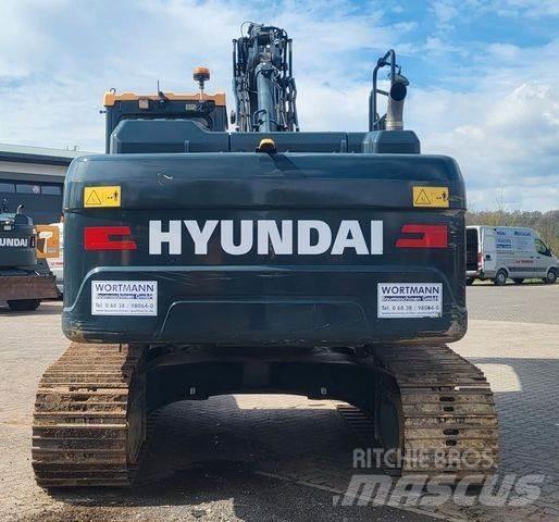 Hyundai HX 210 AL Bageri guseničari
