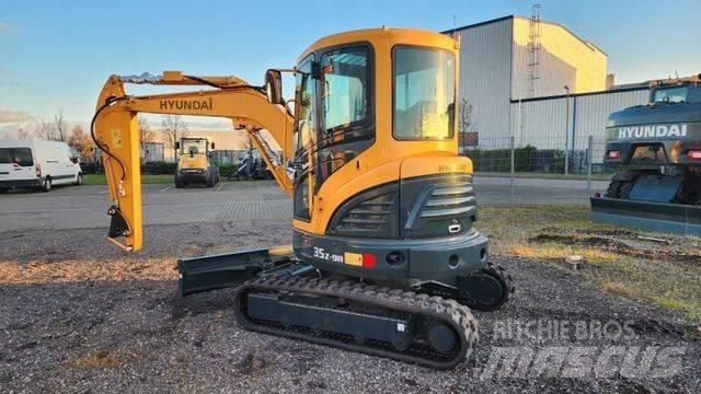 Hyundai R35z-9A Mini bageri < 7t