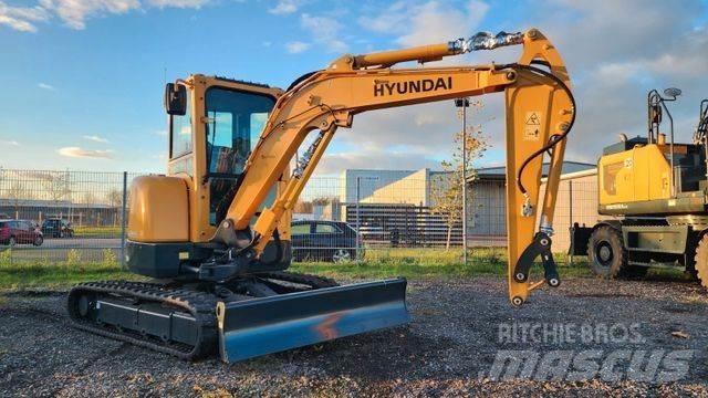 Hyundai R35z-9A Mini bageri < 7t