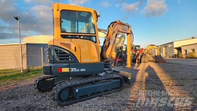 Hyundai R35z-9A Mini bageri < 7t