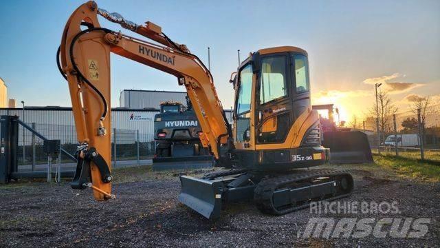 Hyundai R35z-9A Mini bageri < 7t