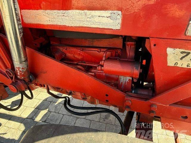 IHC 724 Traktori