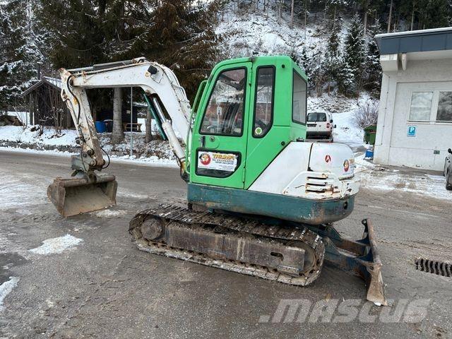 IHI 55 J2 Mini bageri < 7t