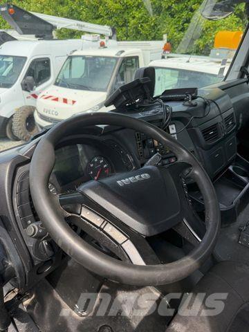 Iveco Stralis 330 Rol kiper kamioni sa kukom za podizanje tereta