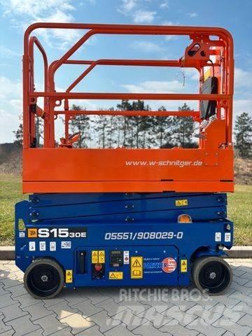 JCB 1530E Makazaste platforme