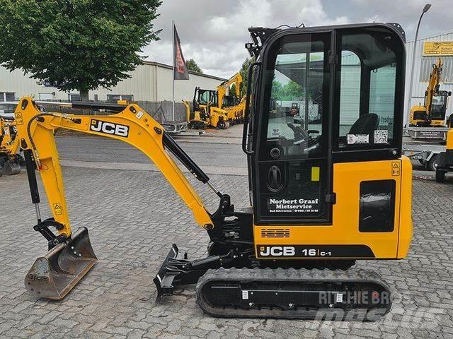 JCB 16 C-1 Mini bageri < 7t