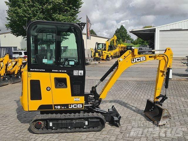 JCB 16 C-1 Mini bageri < 7t