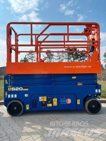 JCB 2032E Makazaste platforme