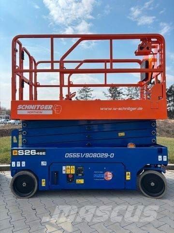JCB 2646E Makazaste platforme