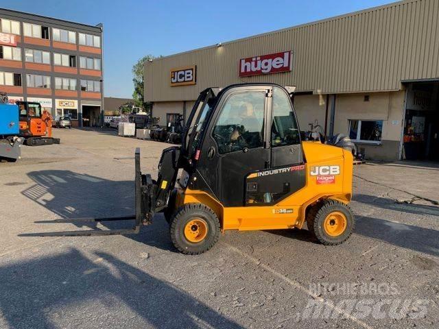 JCB 35-26 4x4 Teleskopski viljuškari