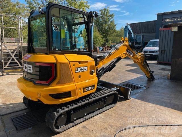 JCB 36C-1 Mini bageri < 7t