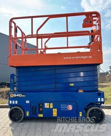 JCB 4046E Makazaste platforme