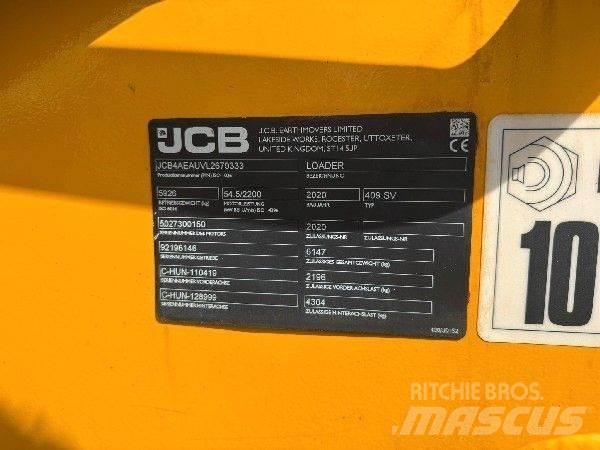 JCB 409 Utovarivači na točkove