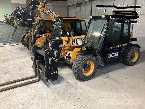 JCB 525-60 TS Teleskopski viljuškari