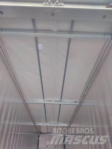 Knapen 92cbm Sanduk poluprikolice