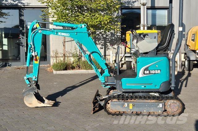 Kobelco SK10 SR-2E Mini bageri < 7t