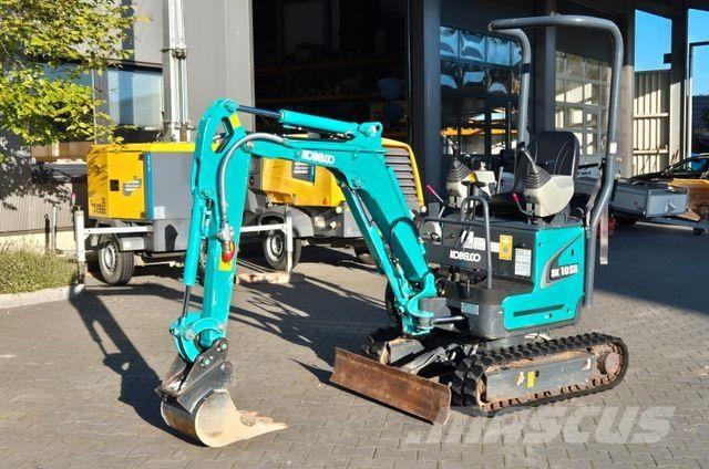 Kobelco SK10 SR-2E Mini bageri < 7t