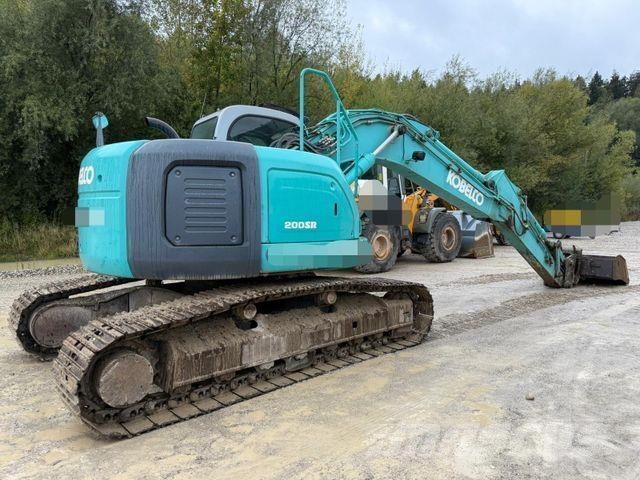 Kobelco SK200SR Bageri guseničari