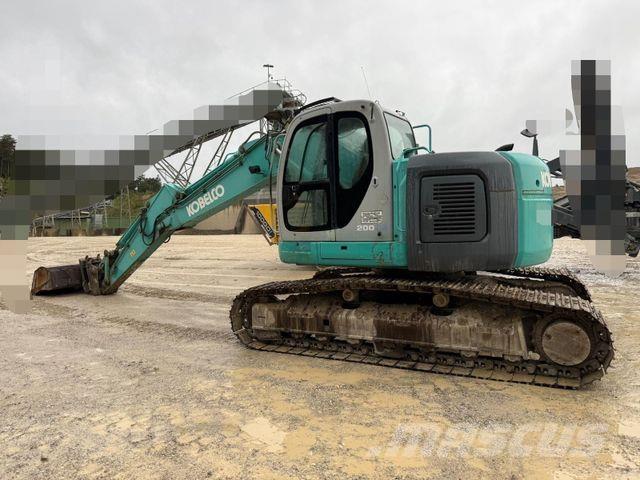 Kobelco SK200SR Bageri guseničari