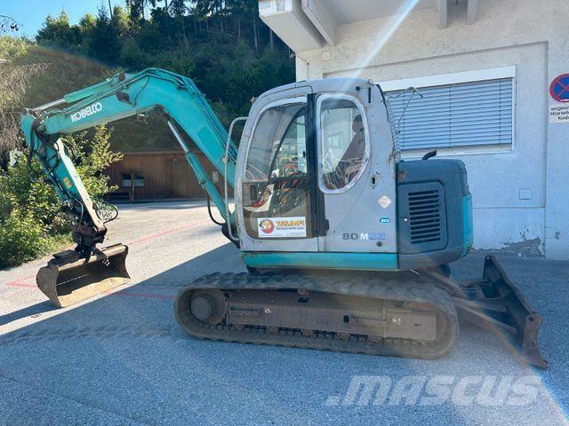 Kobelco SK80 MSR-1E Mini bageri < 7t