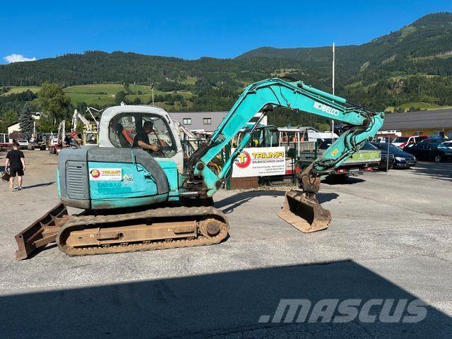 Kobelco SK80 MSR-1E Mini bageri < 7t