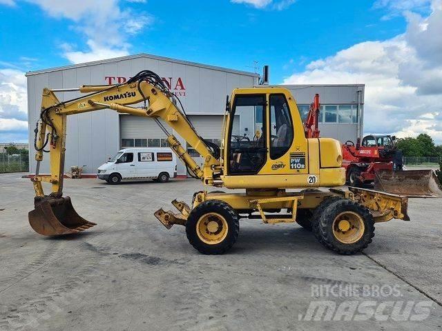Komatsu PW 110 Bageri točkaši