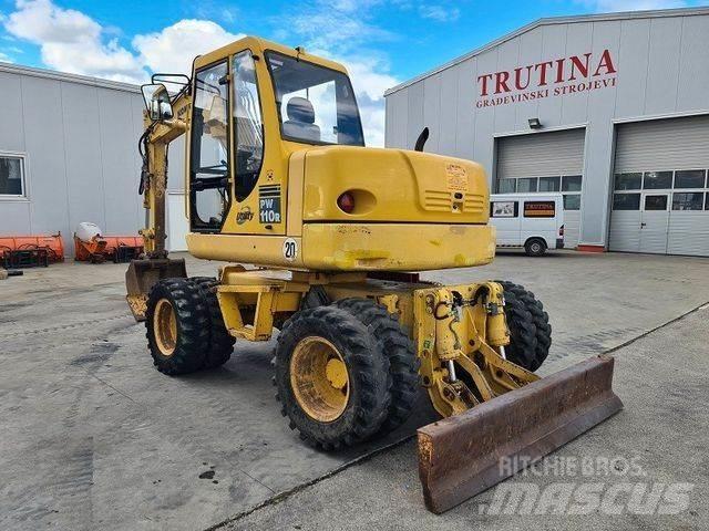 Komatsu PW 110 Bageri točkaši