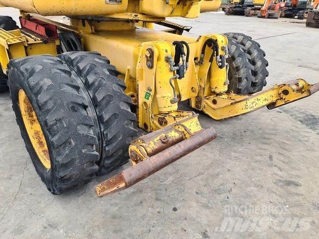 Komatsu PW 110 Bageri točkaši
