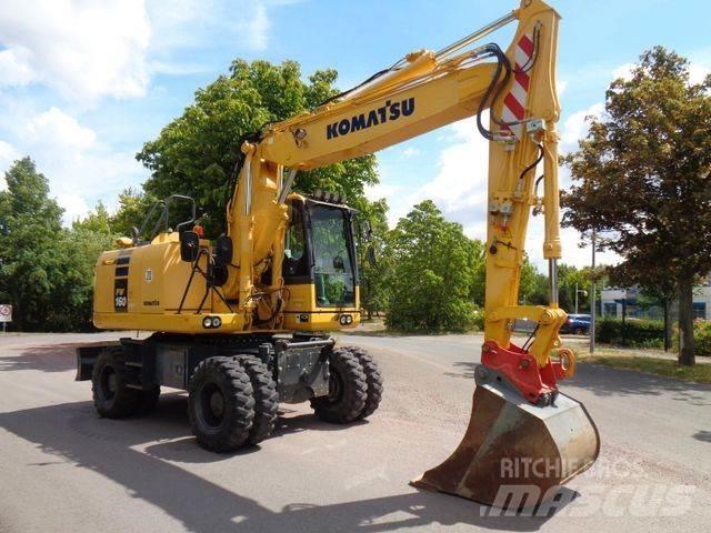 Komatsu PW 160-10 Bageri točkaši