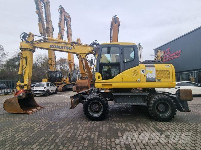 Komatsu PW 160-7EO Bageri guseničari