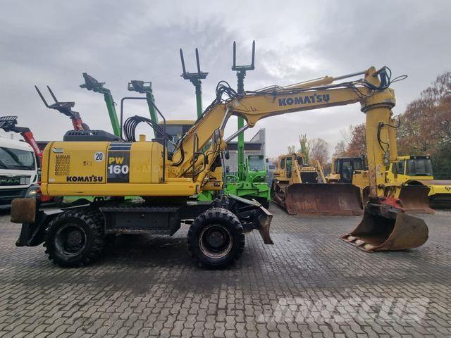 Komatsu PW 160-7EO Bageri guseničari
